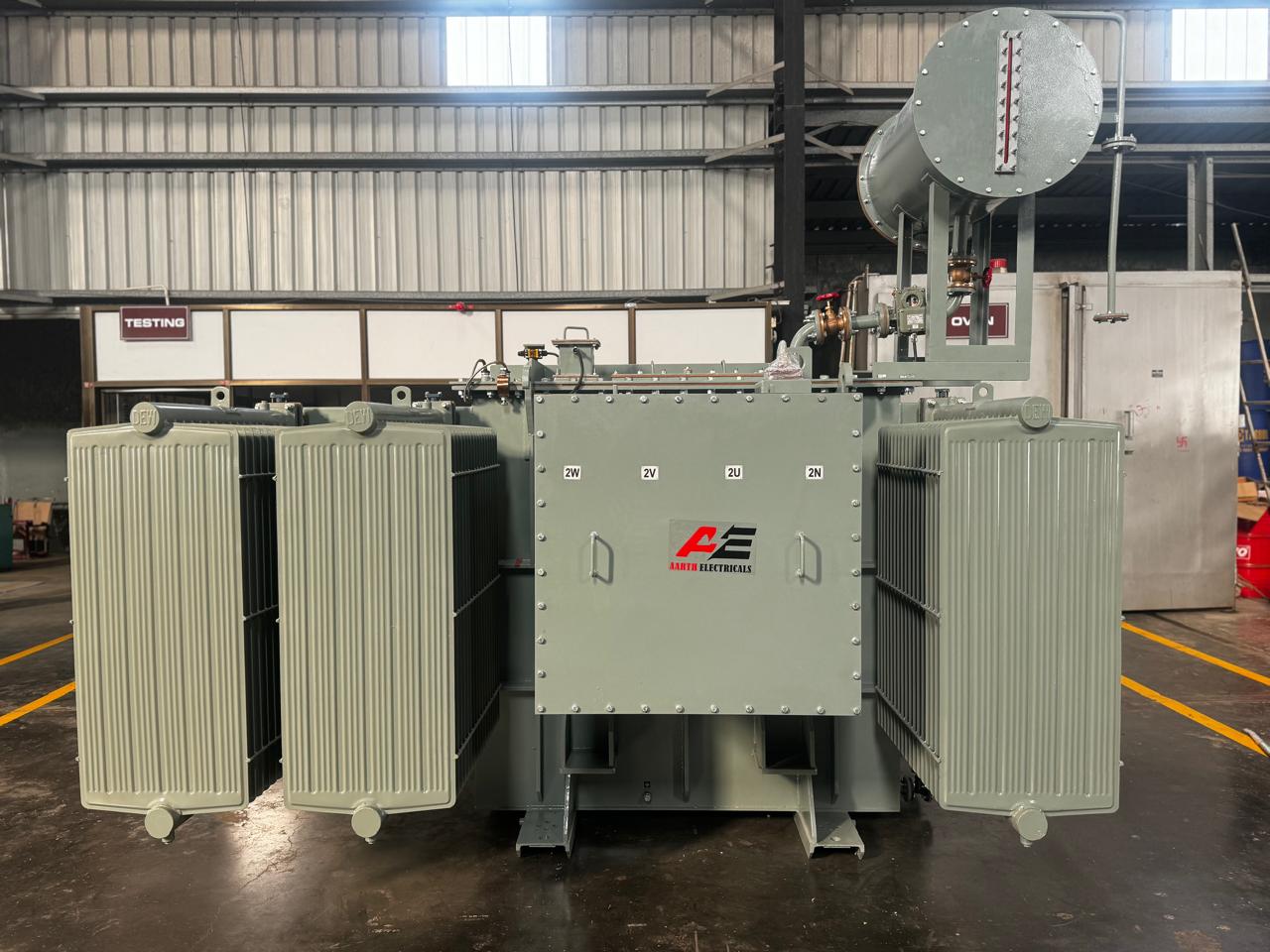 3 MVA Power Transformer manufactured by Aarth Electricals