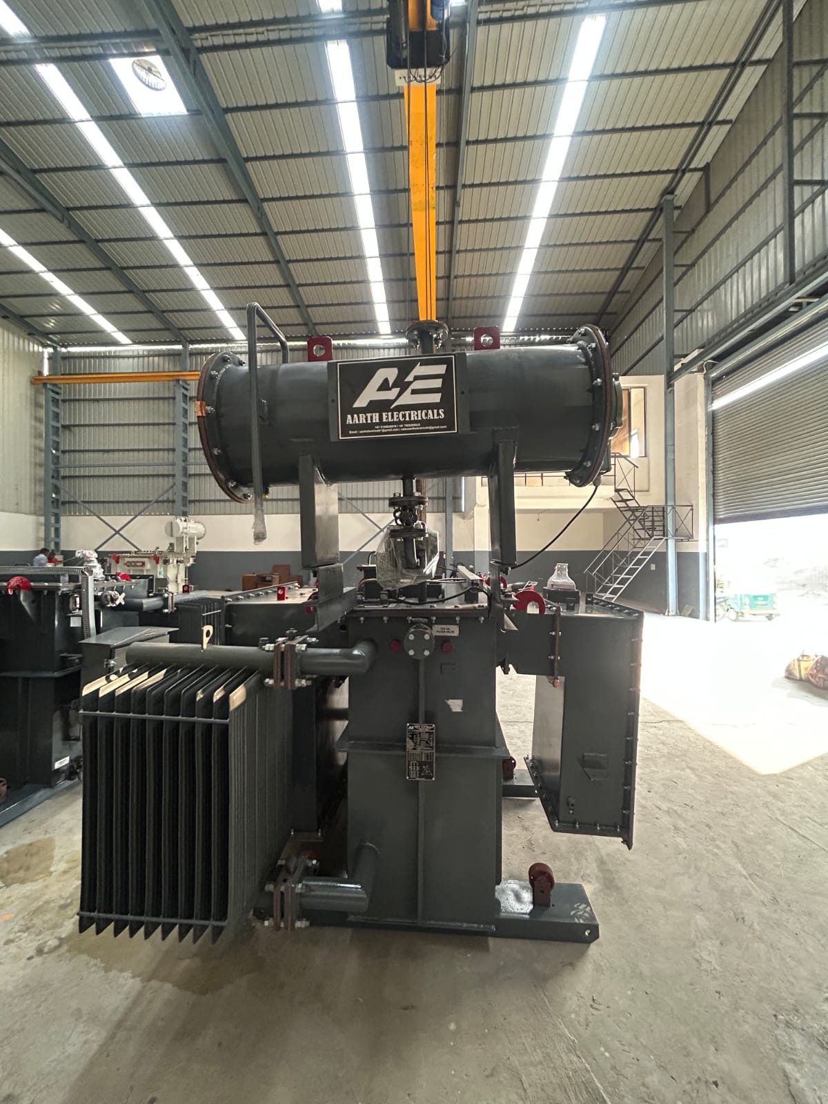 BIS Level-2 500 kVA, 11 kV / 0.433 kV transformer