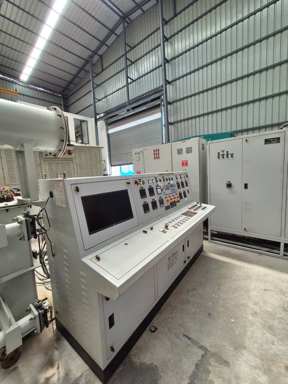 Test Panel — Wide-Range In-House Testing